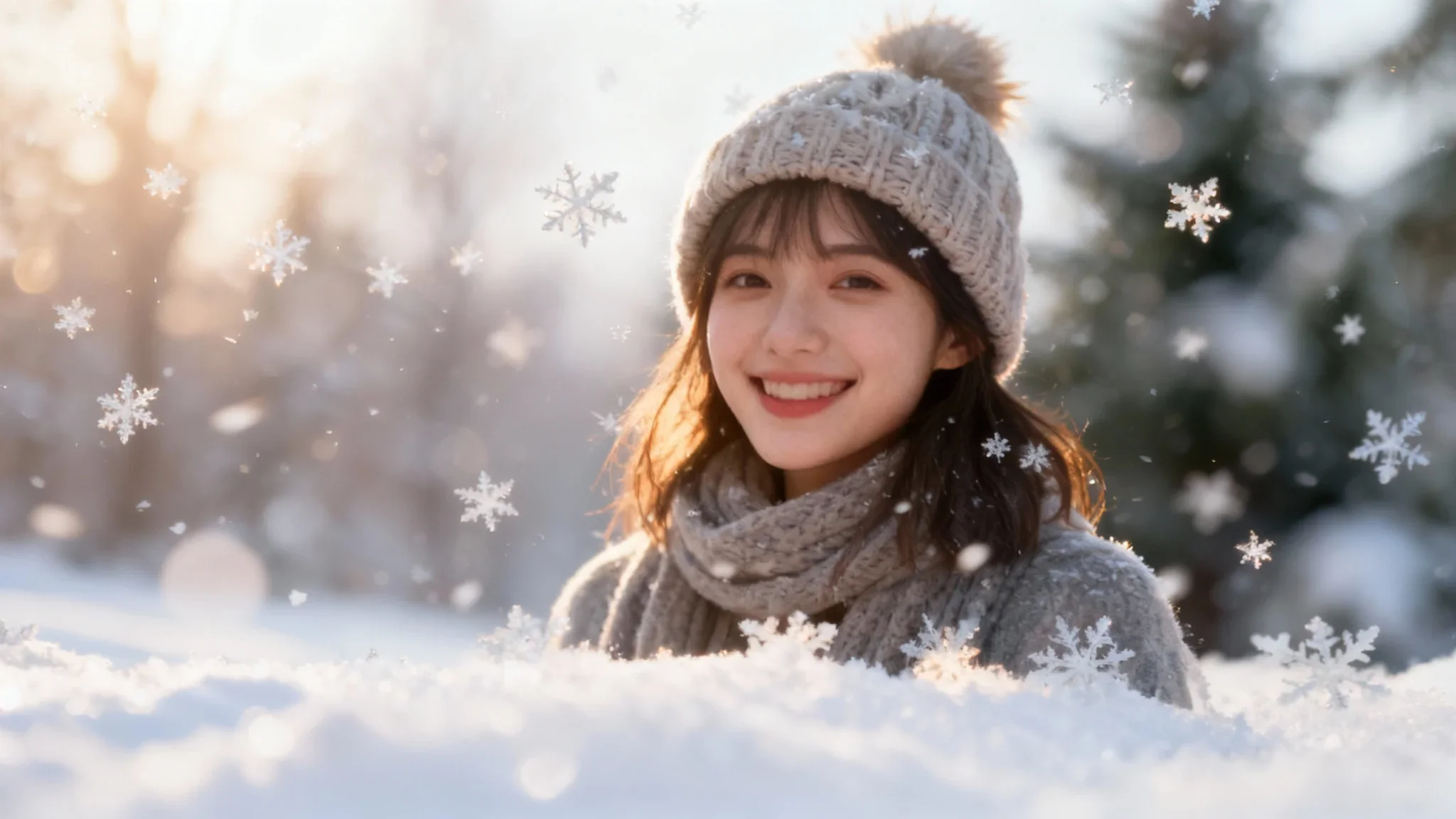 PixelCut Snow Overlay