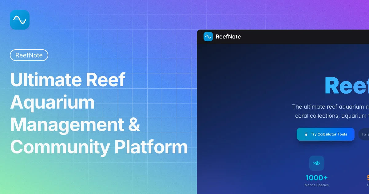 ReefNote