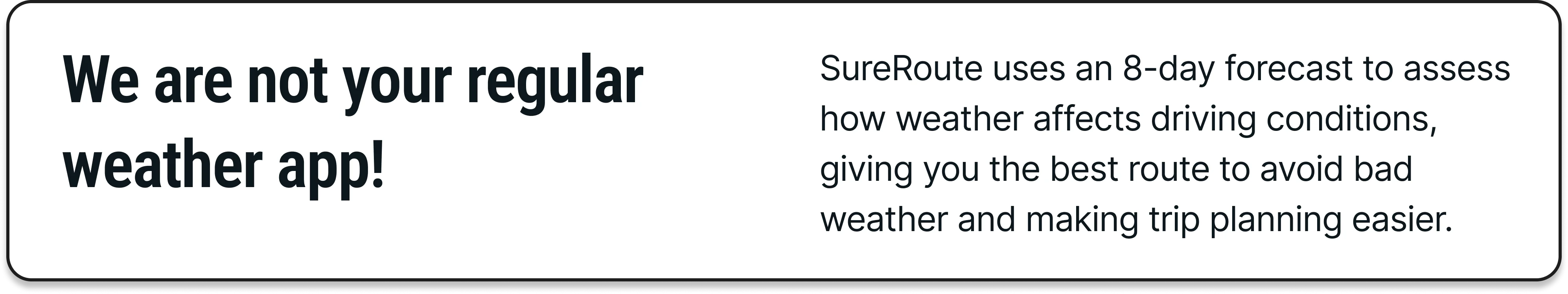RV Weather