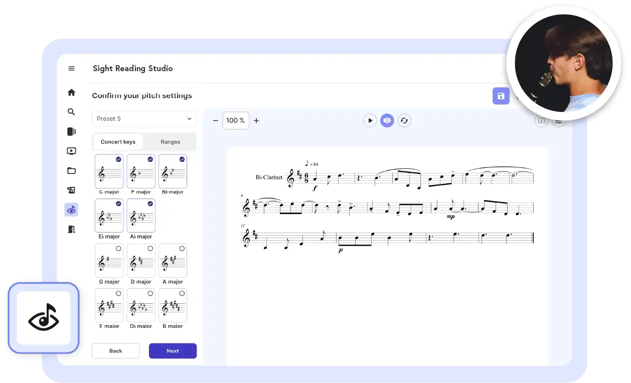 Sight Reading Studio