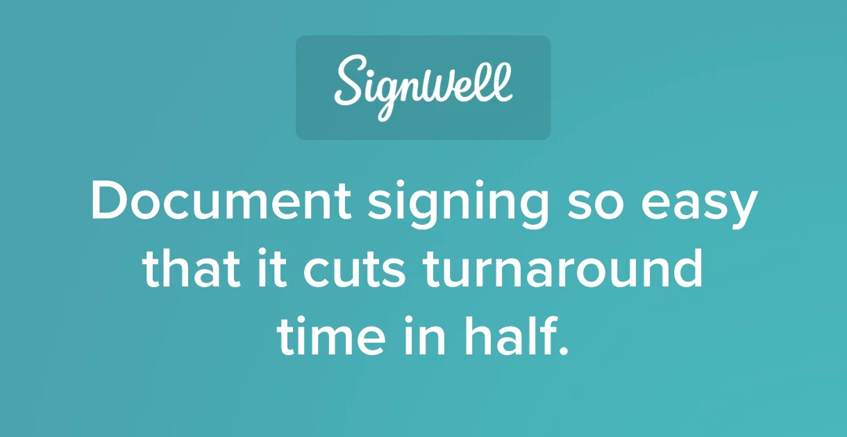 SignWell