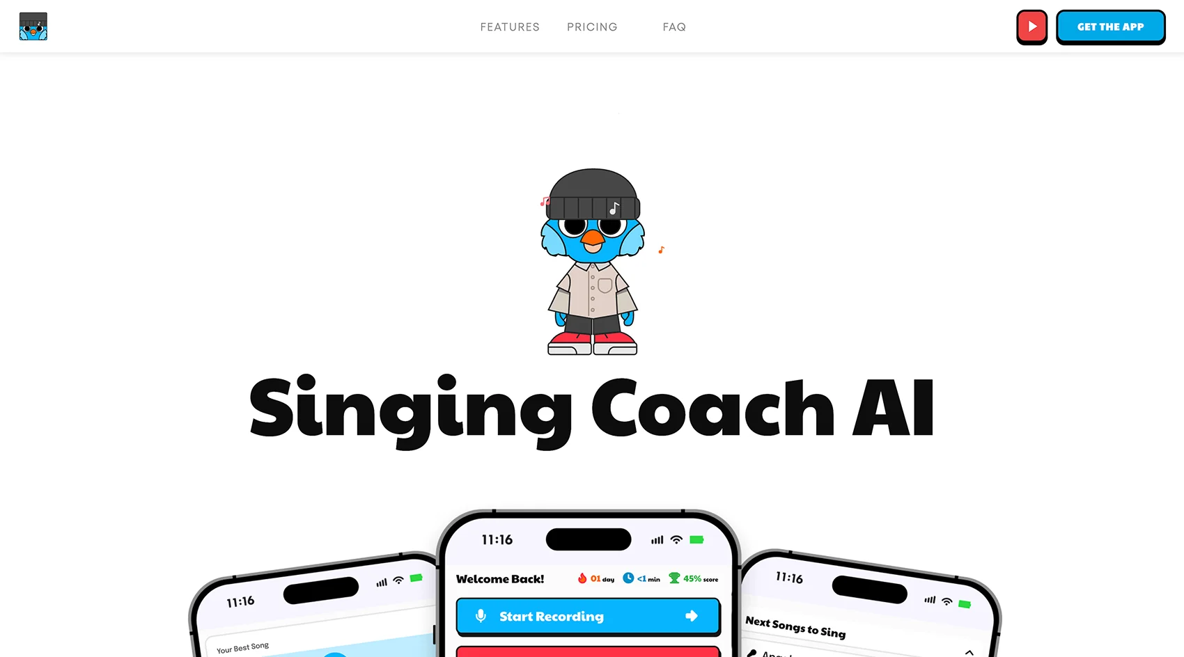 Singing Coach AI