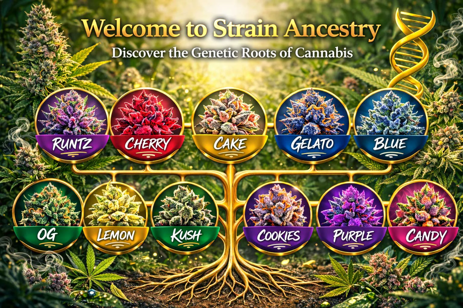 Strain Ancestry