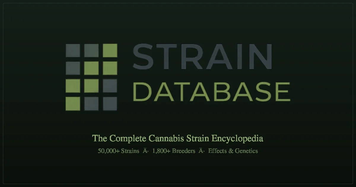 Strain Database