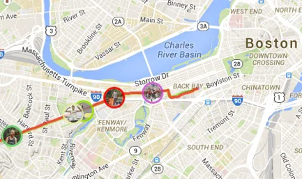 Strava Flyby
