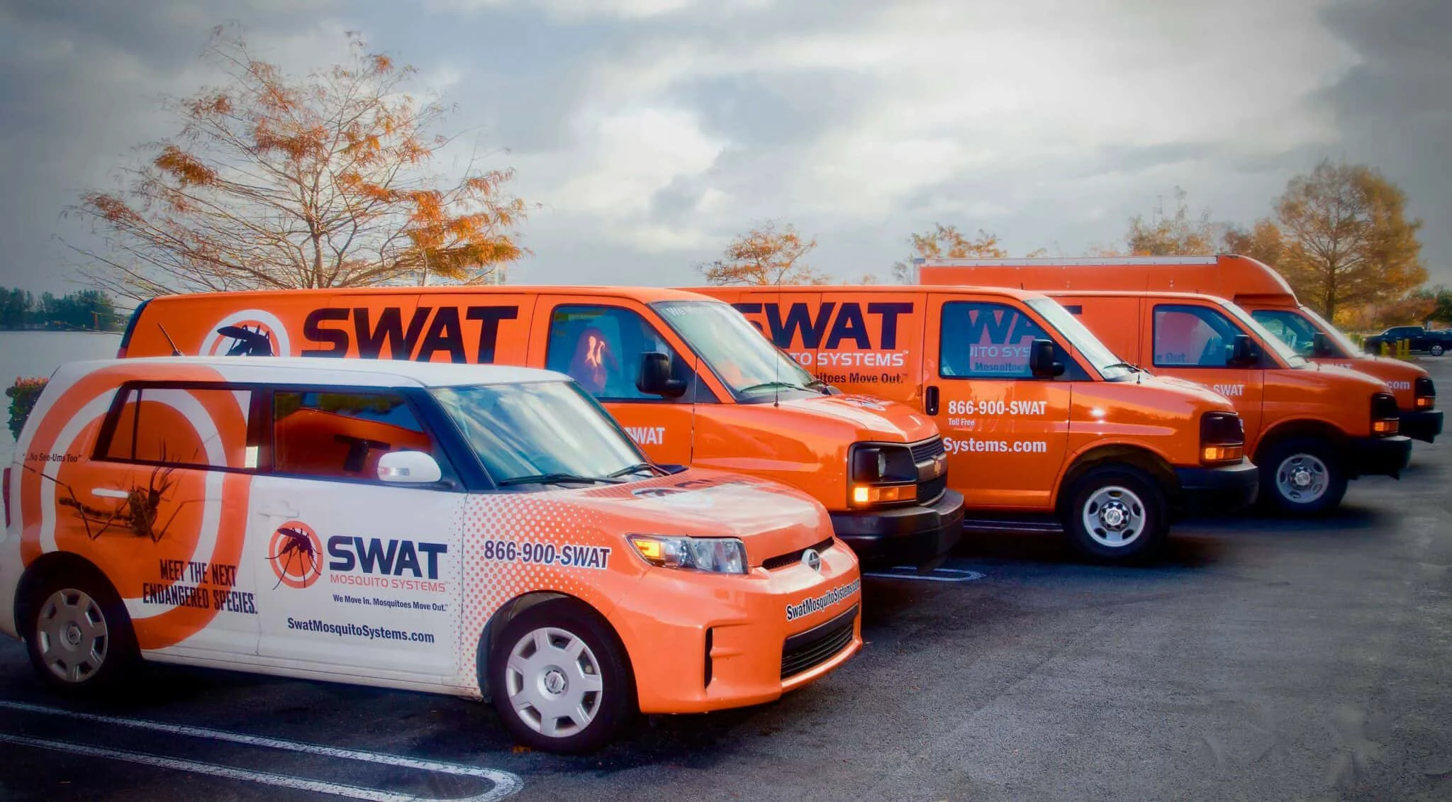 SWAT Mosquito Systems