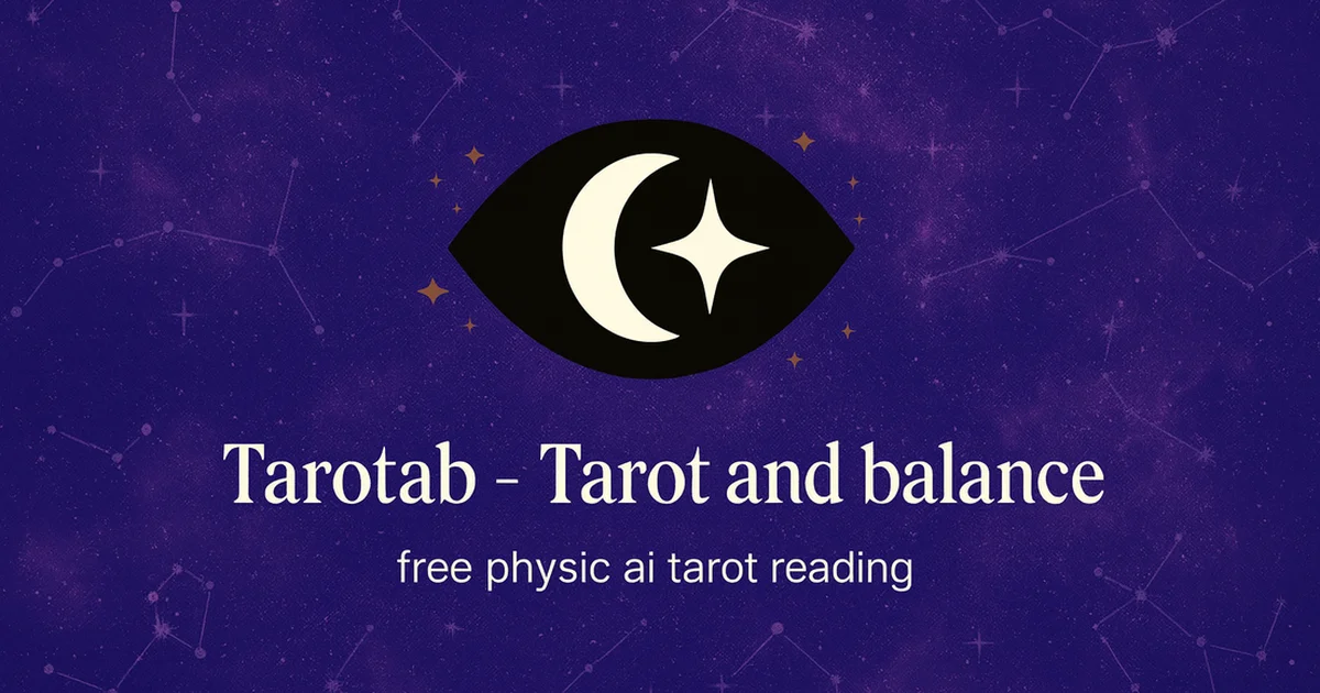 Tarot & Balance