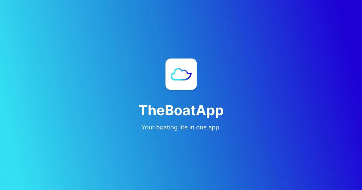 TheBoatApp