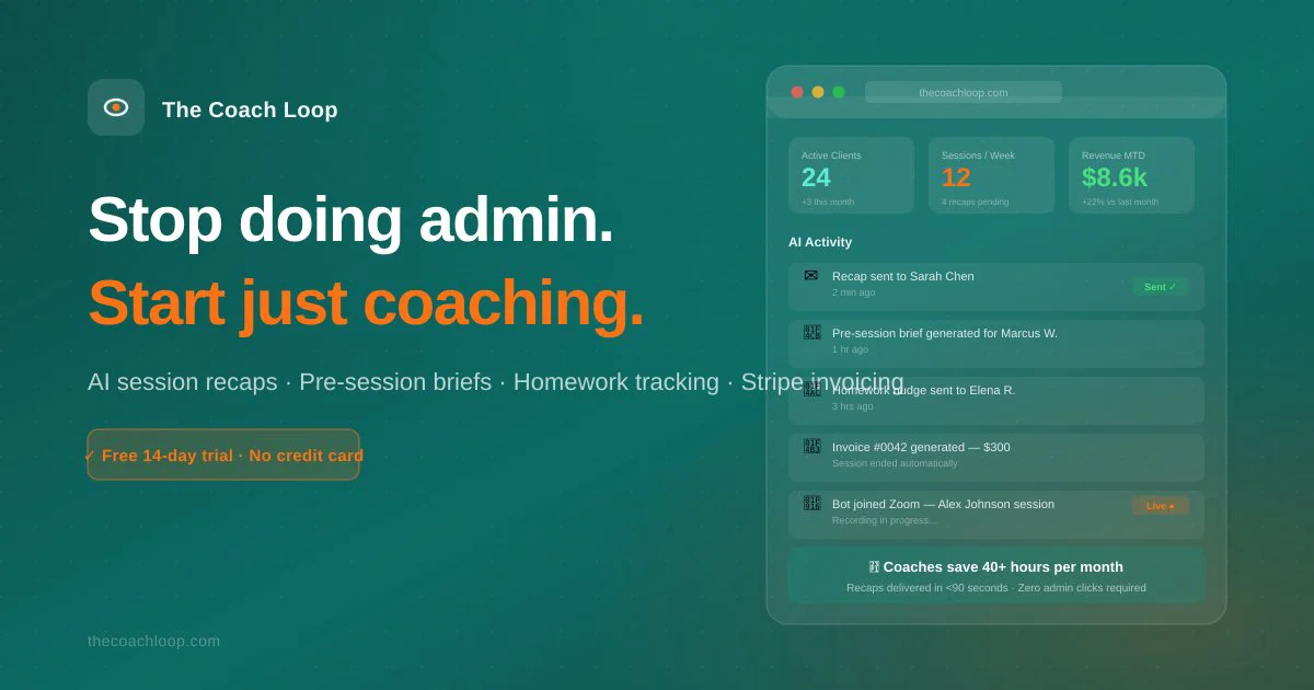 The Coach Loop