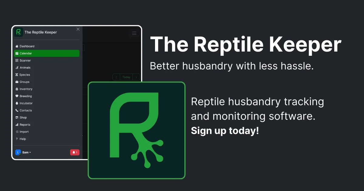 The Reptile Keeper