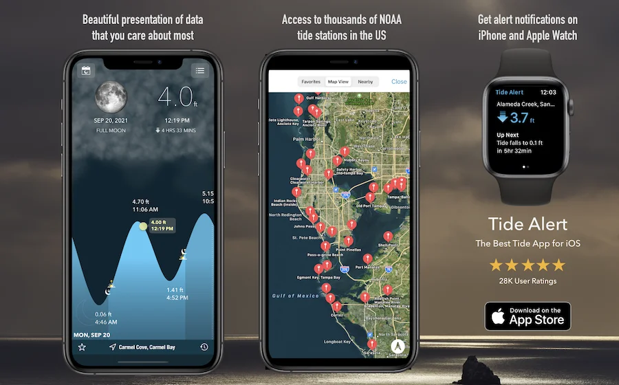 Tide Alert NOAA