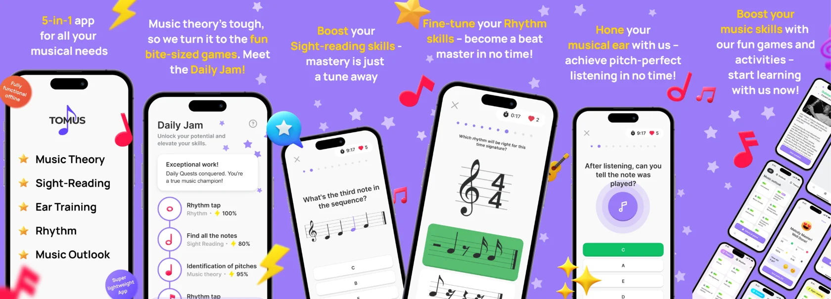 Tomus App