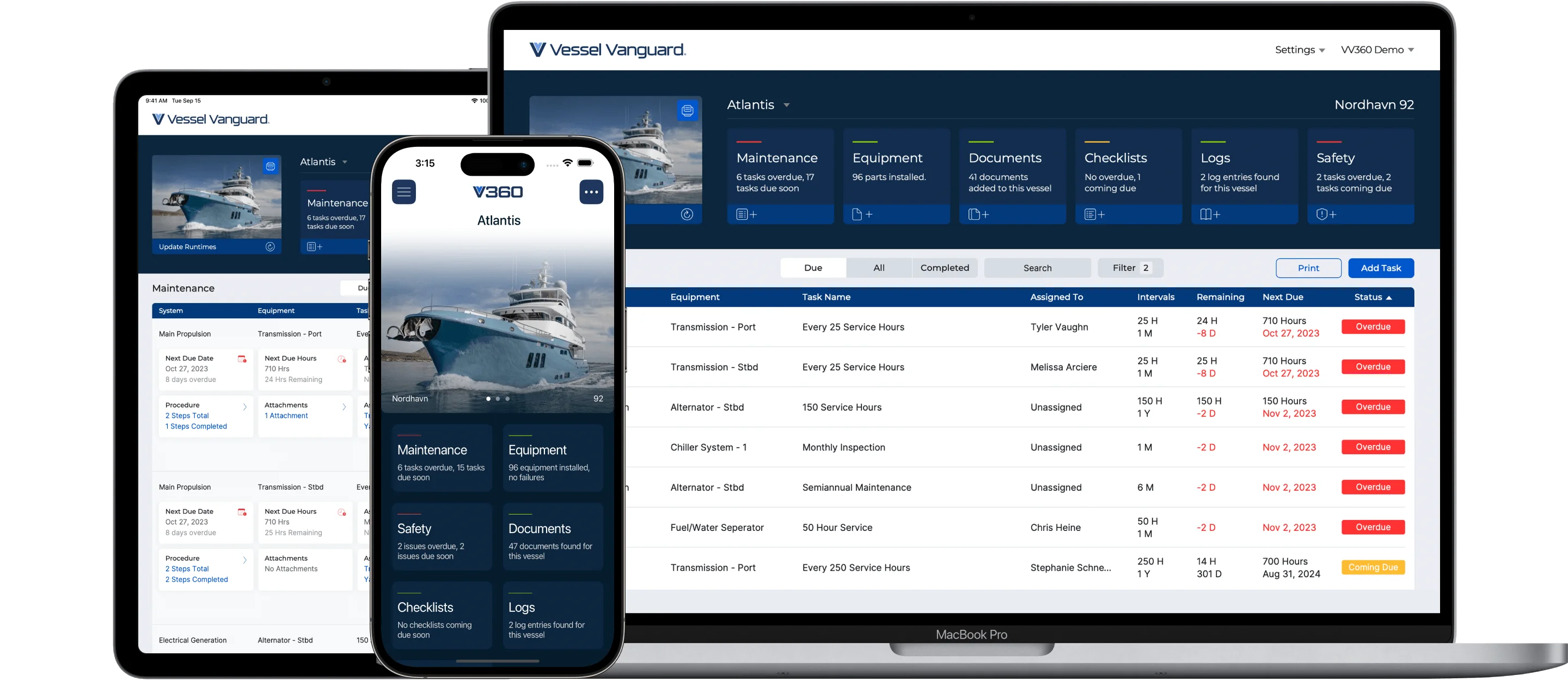Vessel Vanguard