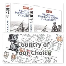 World Stamp Catalogues