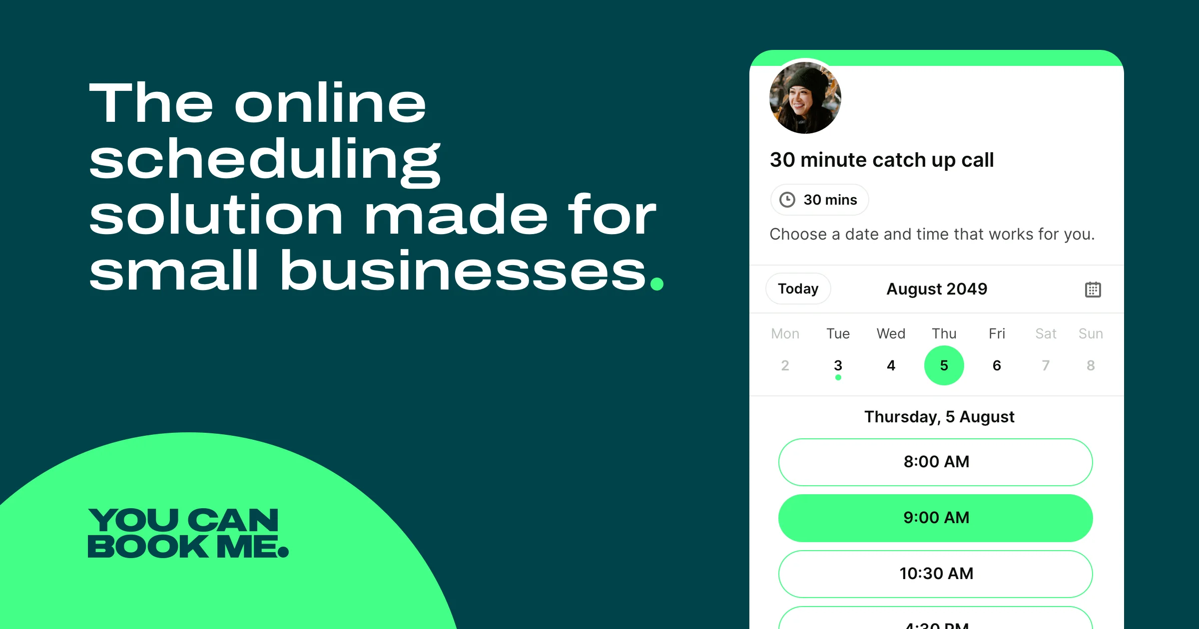 YouCanBookMe