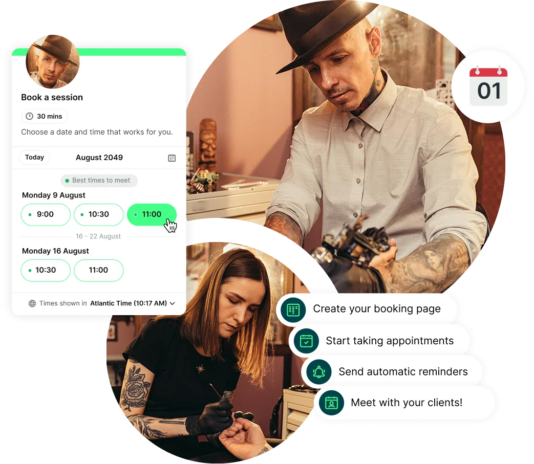 YouCanBookMe Tattoo